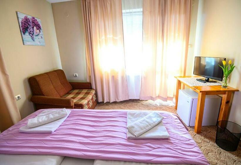 バルコニー付きスタンダードルーム, Family Hotel Chichin