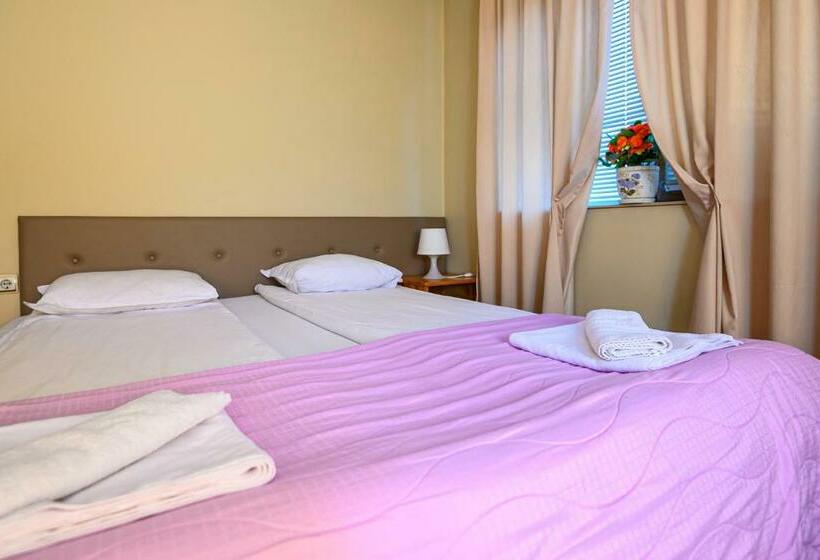 バルコニー付きスタンダードルーム, Family Hotel Chichin