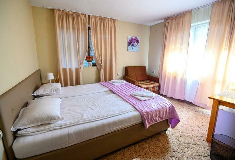 اتاق استاندارد با بالکن, Family Hotel Chichin