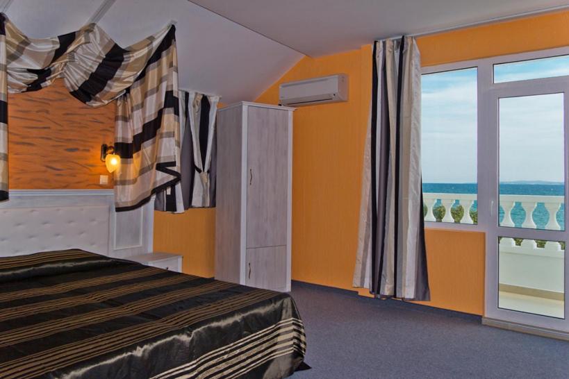 חדר סטנדרט עם מרפסת, Family Hotel Paros