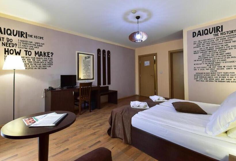 غرفة قياسية مزوَّدة بشُرفة, Ida