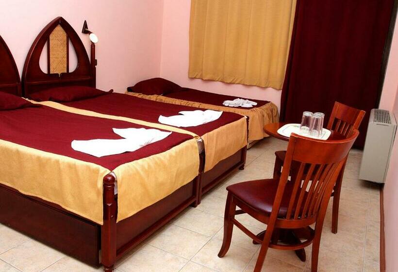 غرفة قياسية ثلاثية مزودة بشرفة, Manz 2