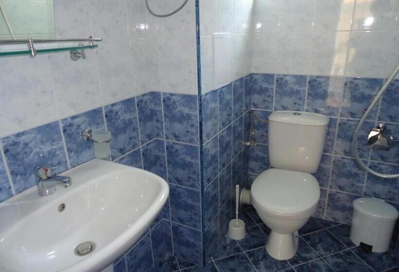 标准间带阳台, Pension Ruskovi Guesthouse