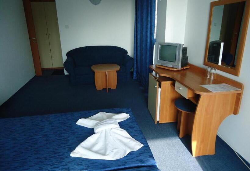 标准间带阳台, Pension Ruskovi Guesthouse