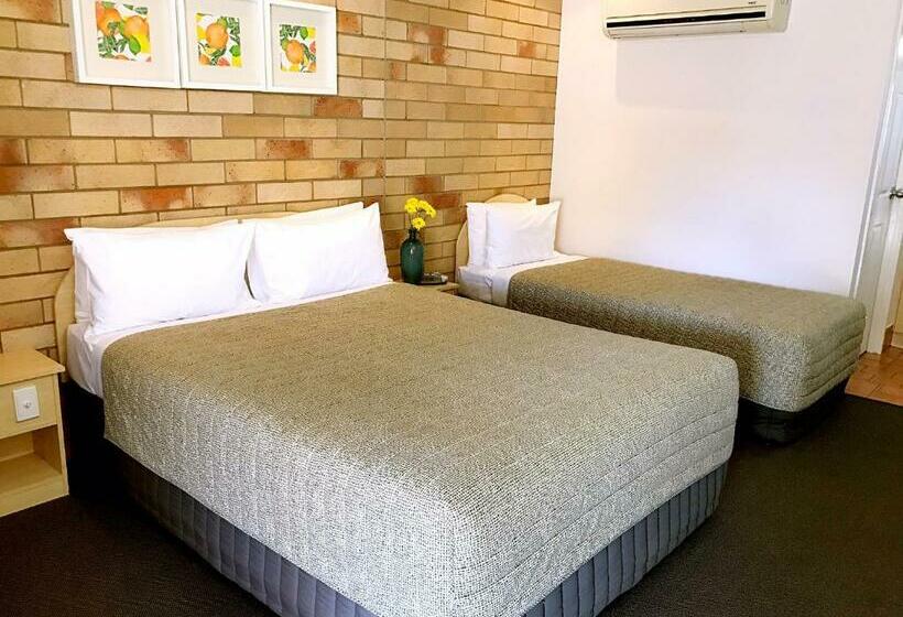 اتاق استاندارد, Starlight Motor Inn