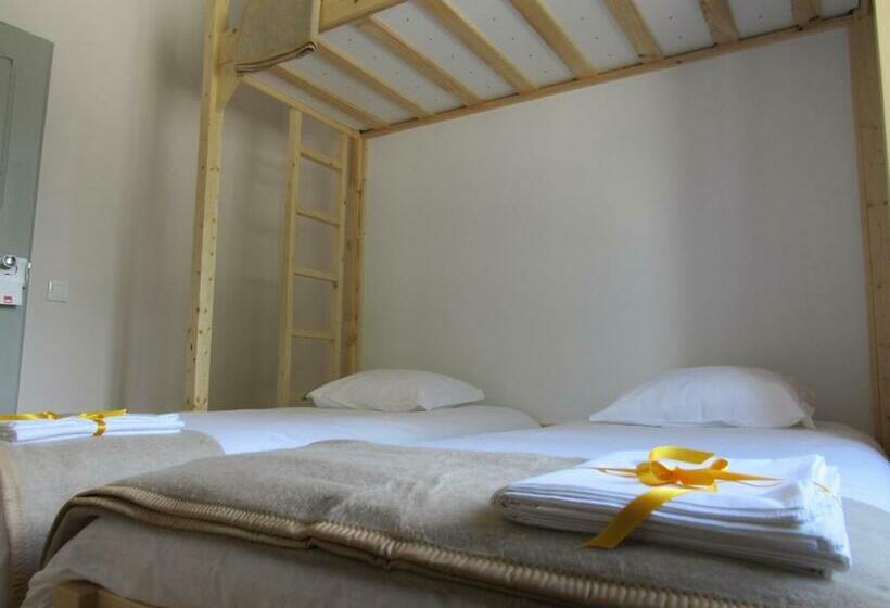 غرفة عائلية حمام مشترك, Most Art Boutique Hostel