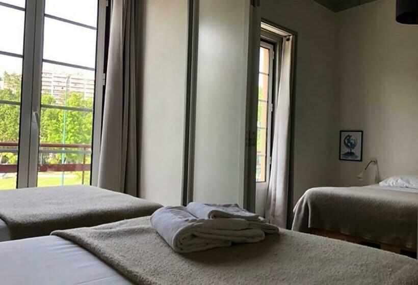 غرفة عائلية حمام مشترك, Most Art Boutique Hostel