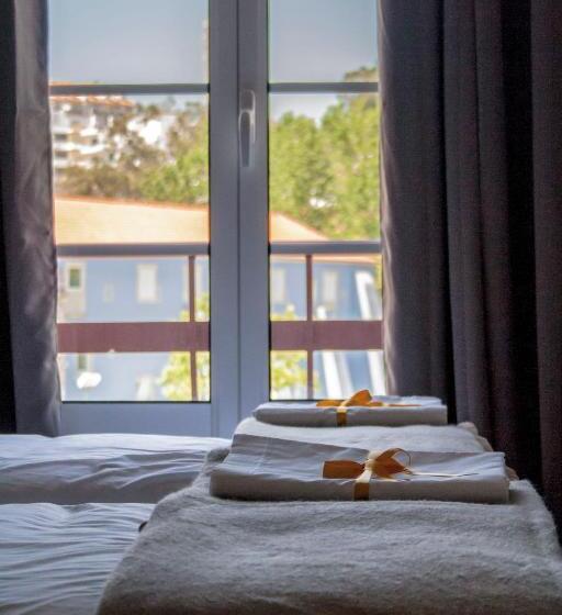 غرفة قياسية ثلاثية حمام مشترك, Most Art Boutique Hostel