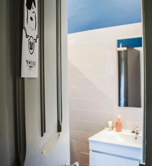 Standard room with outdoor bath, Most Art Boutique Hostel