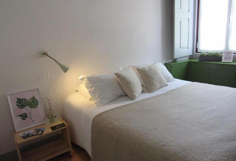 غرفة قياسية مع حمام خارجي, Most Art Boutique Hostel