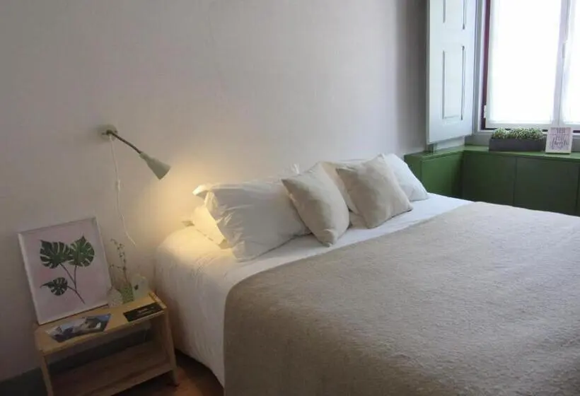 Standard room with outdoor bath, Most Art Boutique Hostel