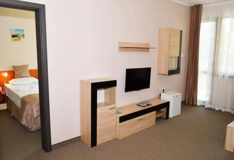 آپارتمان 1 خوابه, Paradise Hotel & Relax Center