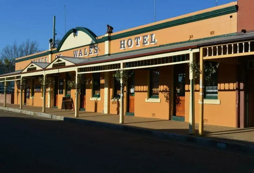 Standard-huone, Prince Of Wales Hotel Gulgong