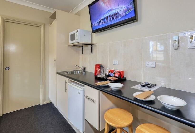 适合残疾人使用的标准间, Prince Of Wales Hotel Gulgong