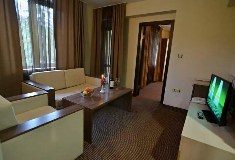 ２ベッドスイートルーム, Spa Hotel Kleptuza
