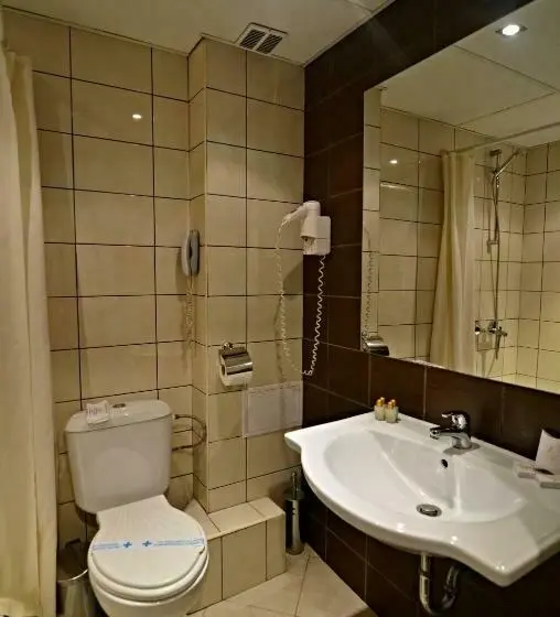 バルコニー付きスタンダードルーム, Spa Hotel Kleptuza