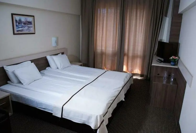 バルコニー付きスタンダードルーム, Spa Hotel Kleptuza