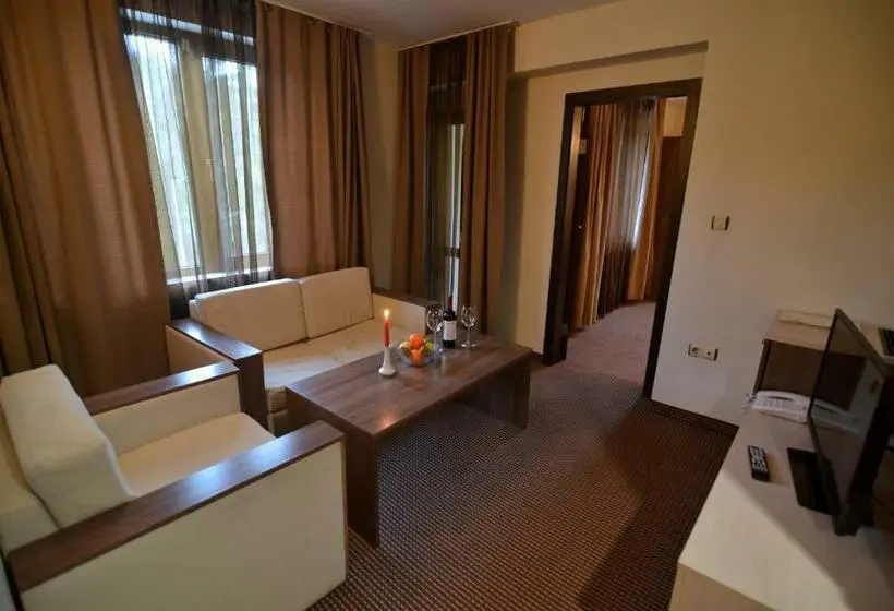 デラックススイート, Spa Hotel Kleptuza