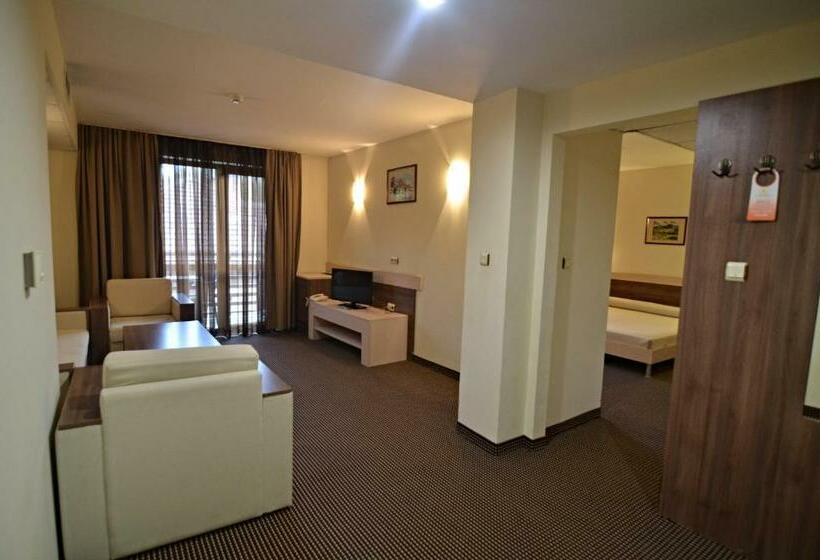 סוויטה דלוקס, Spa Hotel Kleptuza