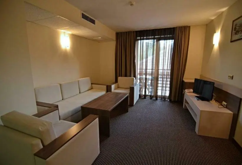 デラックススイート, Spa Hotel Kleptuza