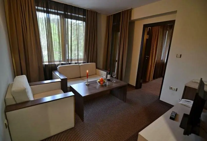 デラックススイート, Spa Hotel Kleptuza