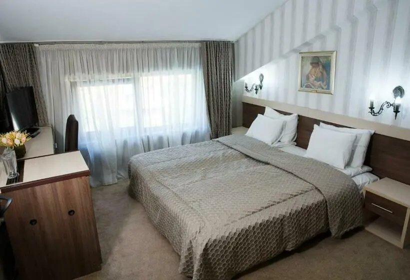 １ベッドルームのデラックスアパートメント, Spa Hotel Kleptuza