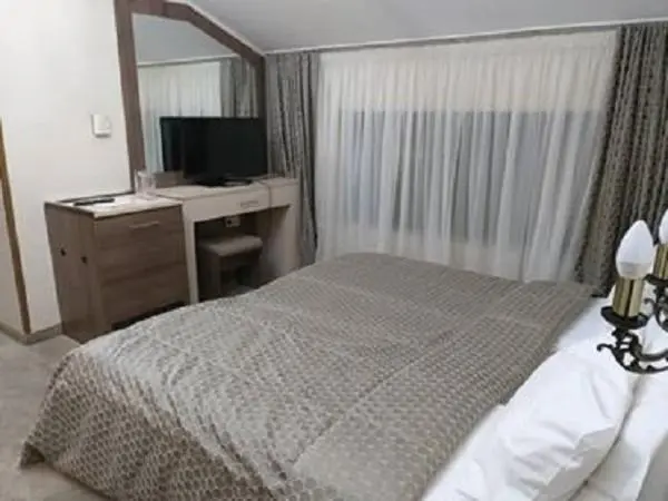 １ベッドルームのデラックスアパートメント, Spa Hotel Kleptuza