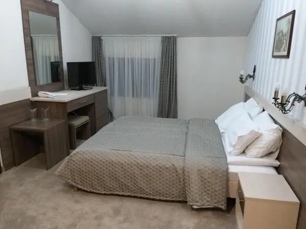 １ベッドルームのデラックスアパートメント, Spa Hotel Kleptuza