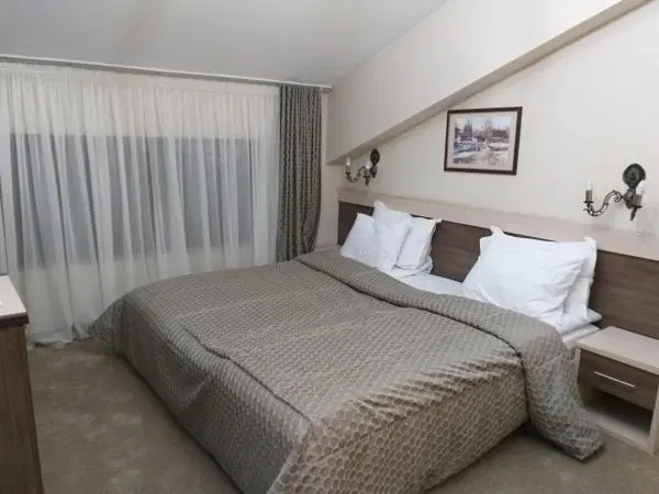 １ベッドルームのデラックスアパートメント, Spa Hotel Kleptuza