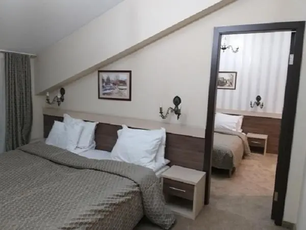 １ベッドルームのデラックスアパートメント, Spa Hotel Kleptuza