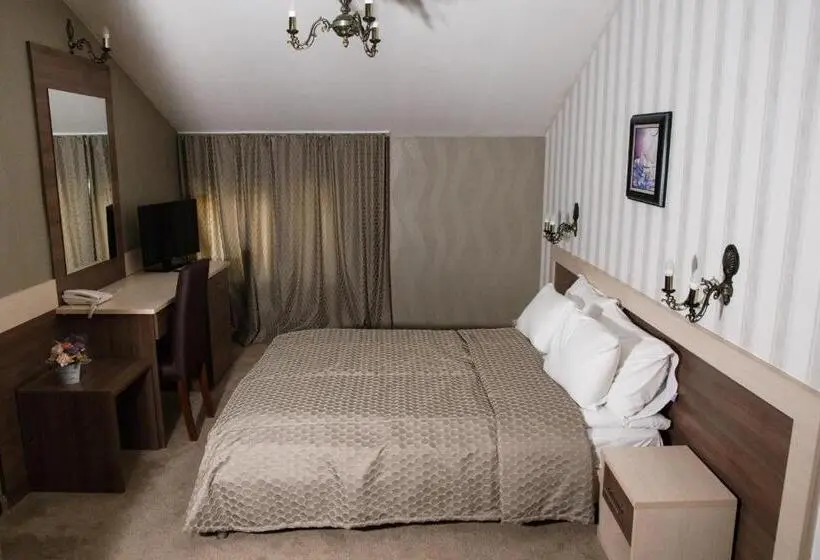 １ベッドルームのデラックスアパートメント, Spa Hotel Kleptuza