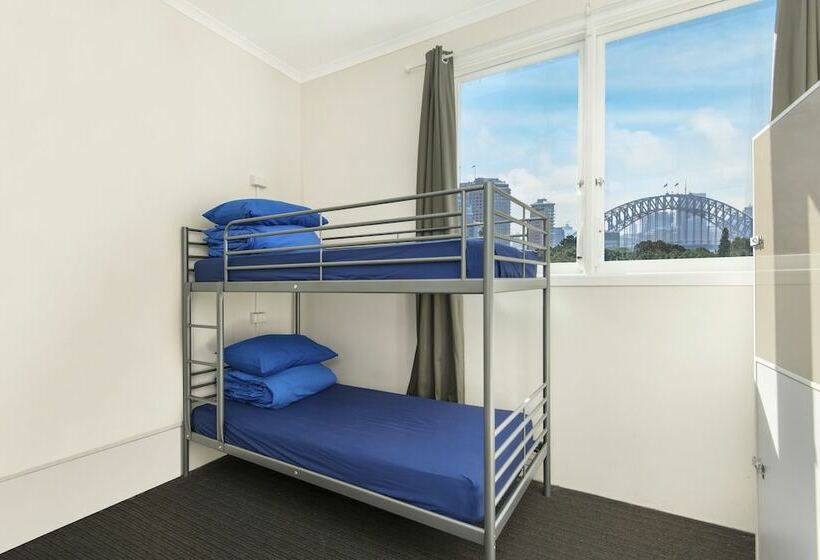 Кровать в Общей Комнате, Nate S Place Backpackers Sydney