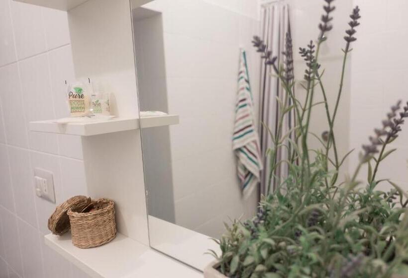 Standard room with outdoor bath, Matinèe