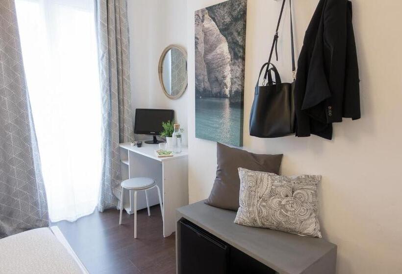 Standard room with outdoor bath, Matinèe