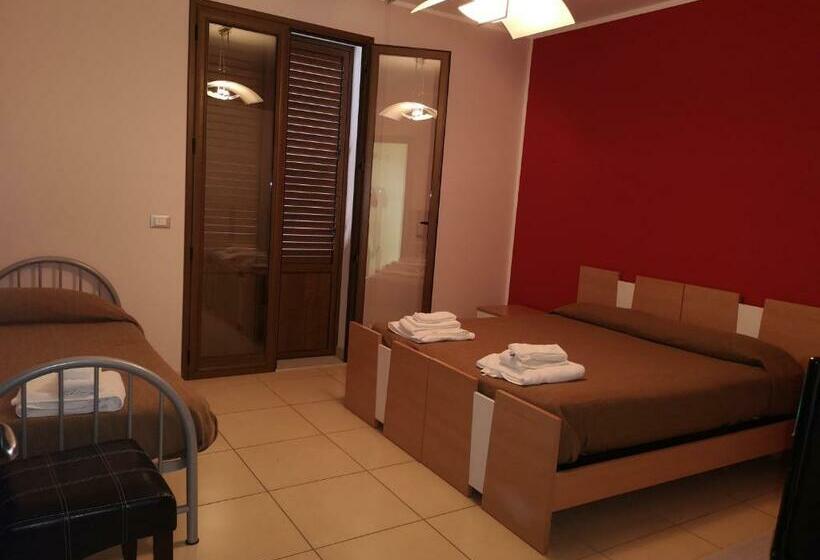 חדר סטנדרט לארבעה, Piano Verde Casa Vacanze