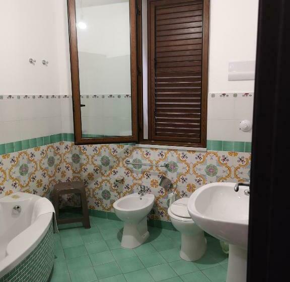 חדר סטנדרט לארבעה, Piano Verde Casa Vacanze