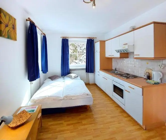 Huoneisto 1 Makuuhuone, Garni Hotel Melissa