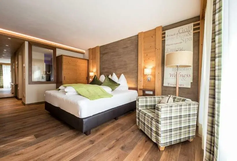 Junior Suite Vista Montagna, Andreus Resorts