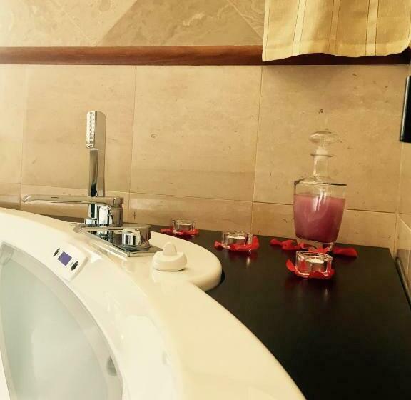 סוויטה עם ג'קוזי, Antica Masseria Martuccio