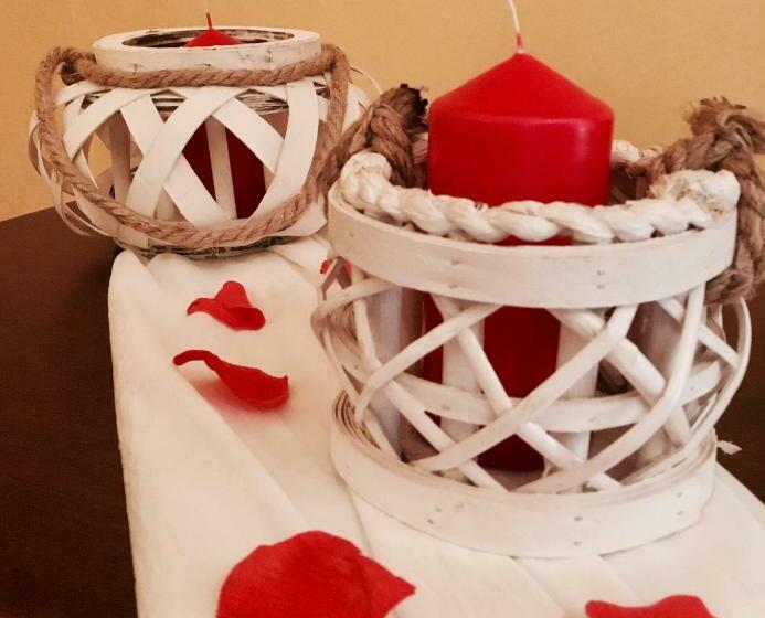 סוויטה עם ג'קוזי, Antica Masseria Martuccio