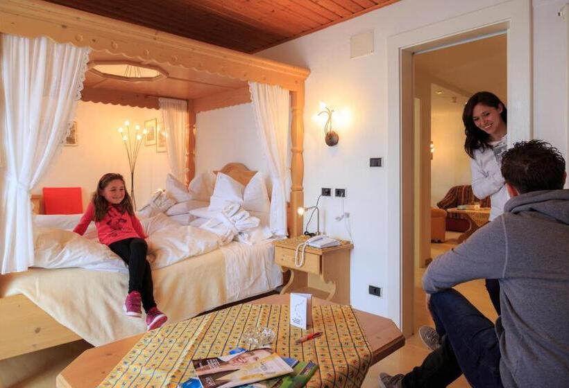 침실이 1개인 아파트 연결 중, Cavallino Bianco   Weisses Roessl