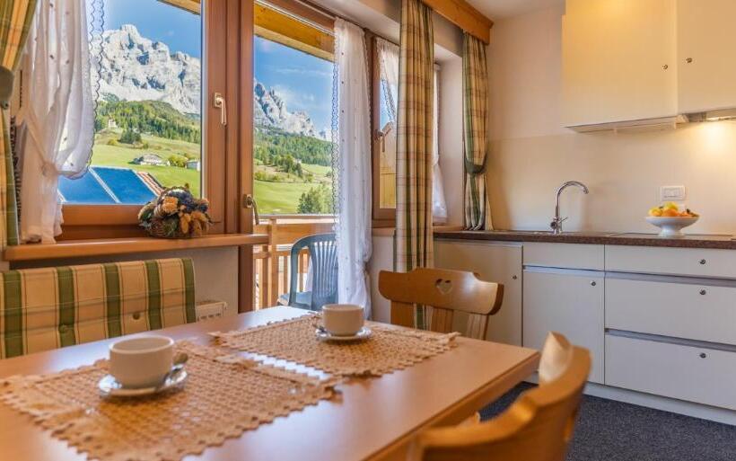 דירת חדר, Garnì Lasteis B&b   Apartments