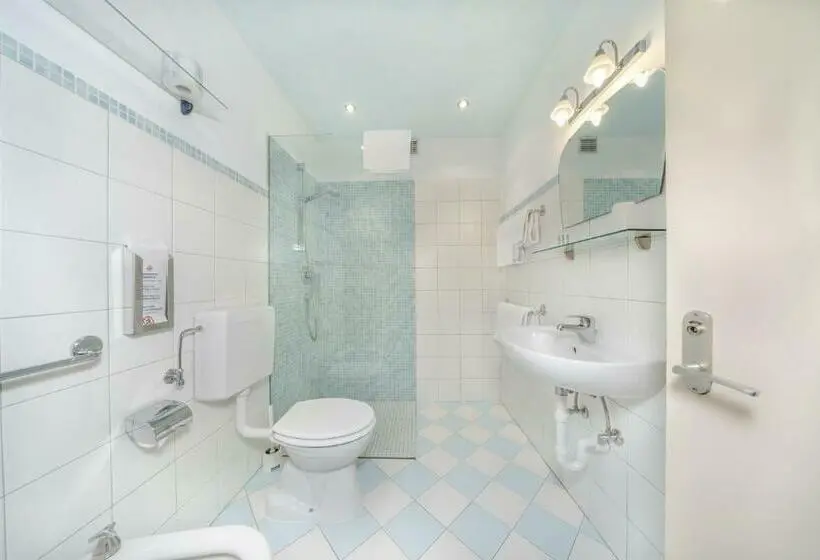 Standard-huone, Garni Hotel Melissa