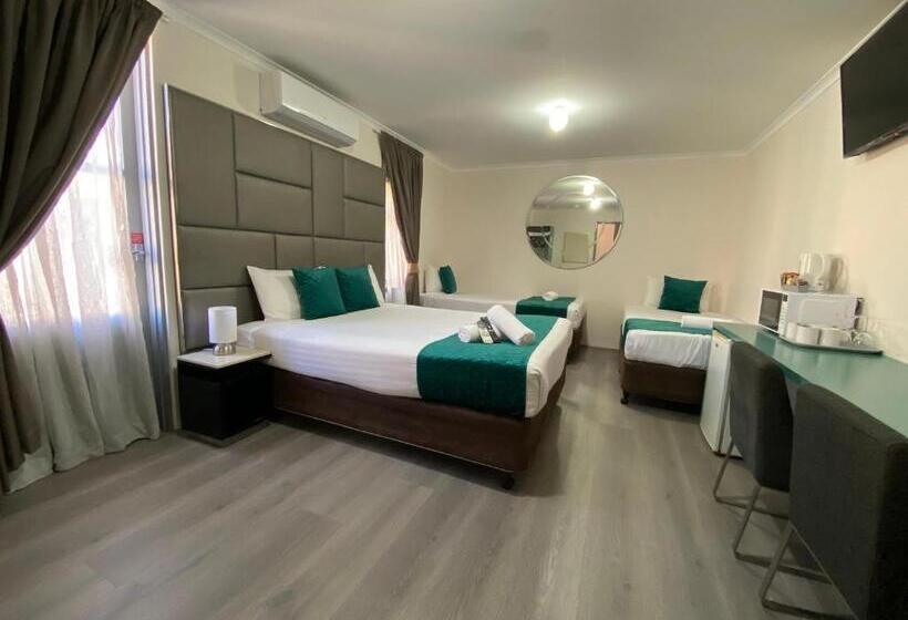 חדר משפחתי, Hunter Valley Travellers Rest Motel