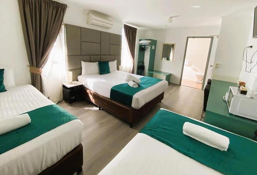 חדר משפחתי, Hunter Valley Travellers Rest Motel