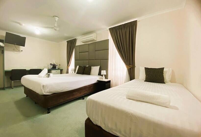 חדר סטנדרט, Hunter Valley Travellers Rest Motel