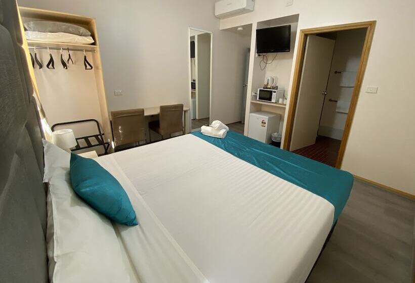 חדר דלוקס, Hunter Valley Travellers Rest Motel