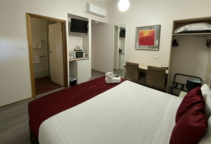 חדר דלוקס, Hunter Valley Travellers Rest Motel