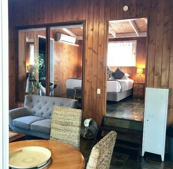 בית, חדר שינה 1, Kondalilla Eco Resort