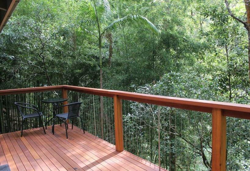 בית, חדר שינה 1, Kondalilla Eco Resort